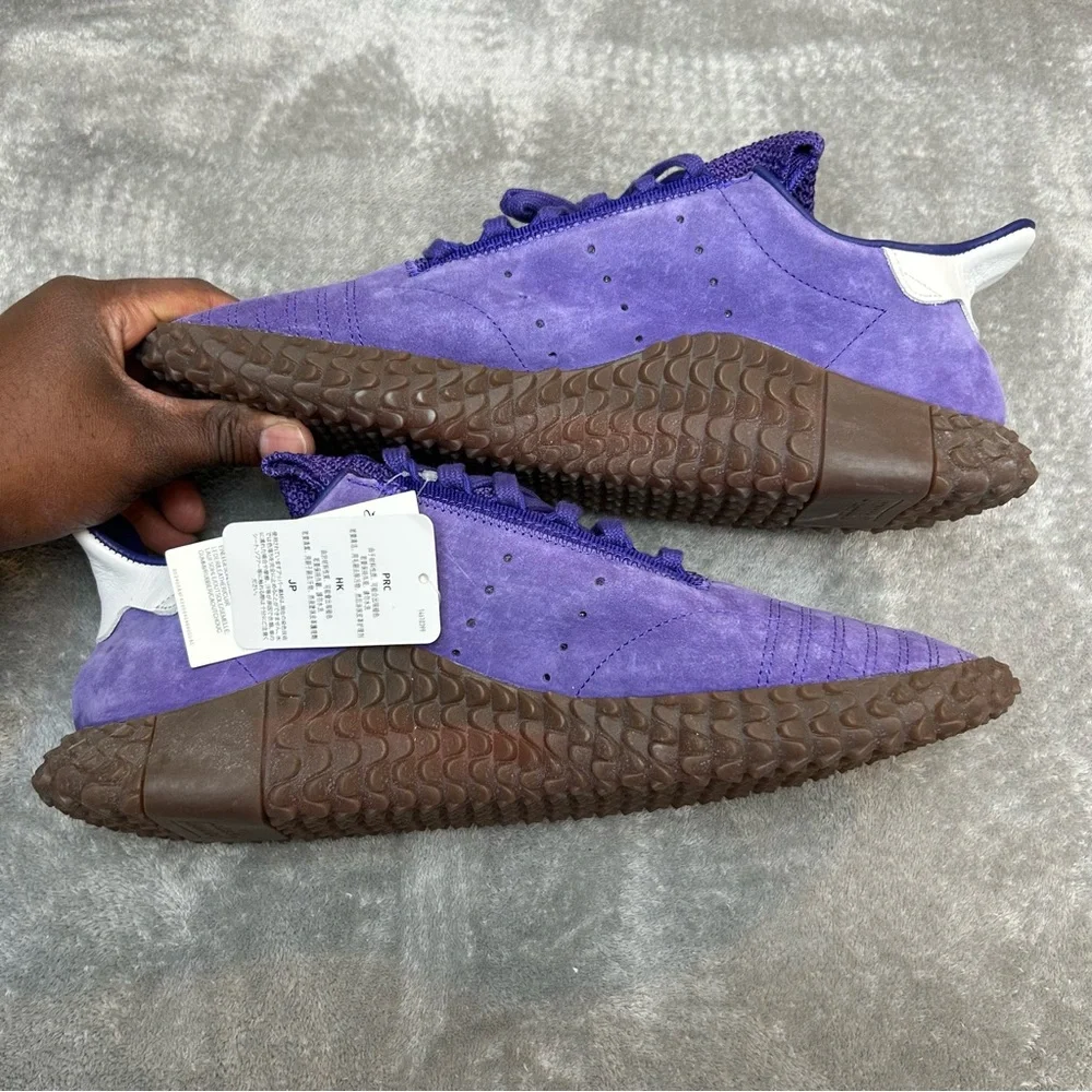Adidas Kamanda Energy Ink Men’s Sneakers Shoes AQ1226 Color Purple Size 11.5 NWT
